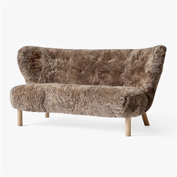 &Tradition Little Petra Sofa VB2 - Olieret Eg/Sheepskin Sahara